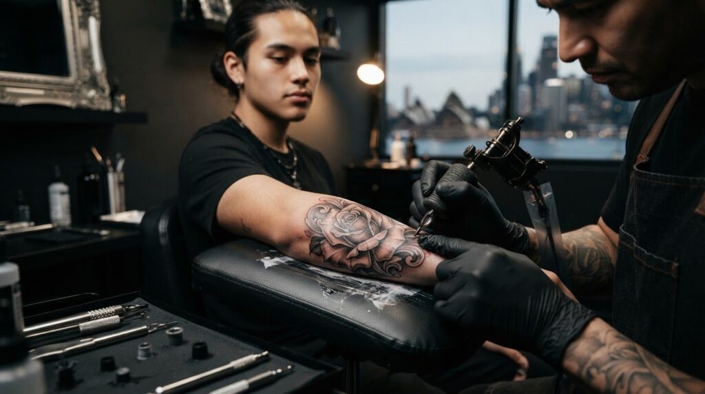 Chicano Money Rose Tattoo: Design Ideas and Custom Choices in Sydney