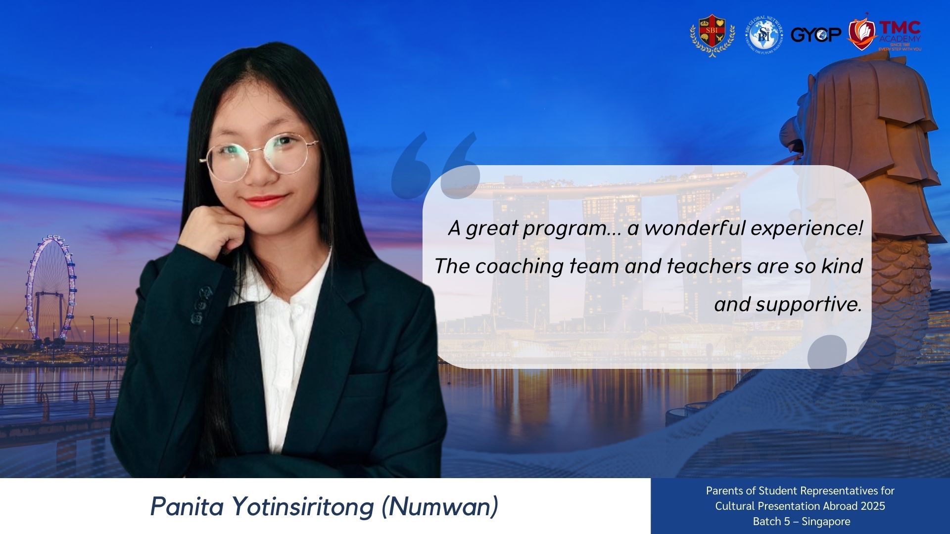 ภาพประกอบโดย Panita Yotsiniritong (Numwan) นักเรียนตัวแทนวัฒนธรรมในต่างประเทศ 2025.