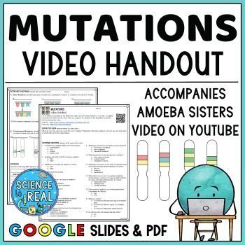 mutations amoeba sisters video handout