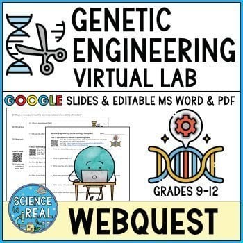 genetic engineering webquest