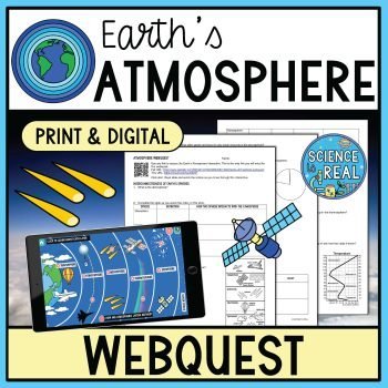 Atmosphere Webquest