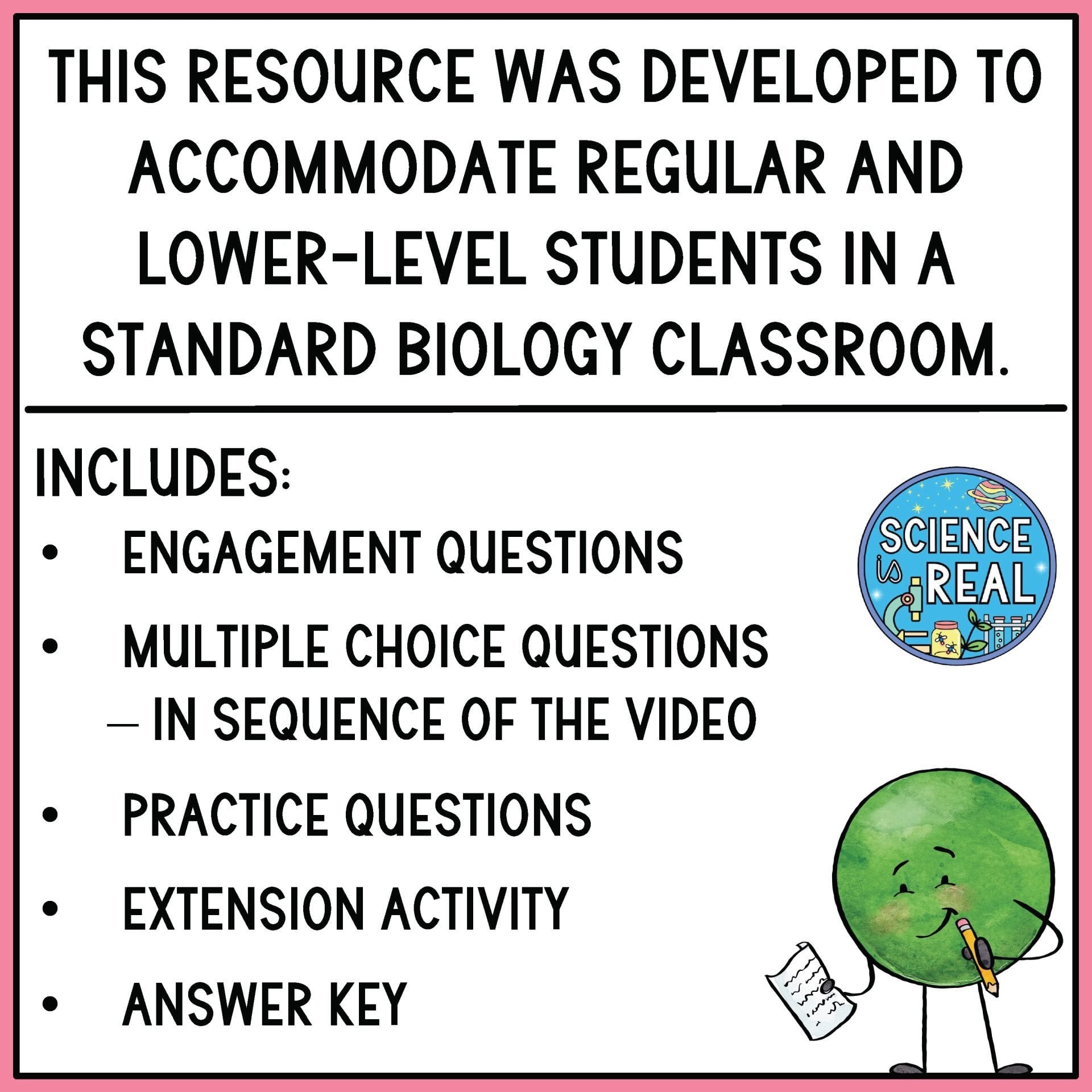 bacteria amoeba sisters video handout
