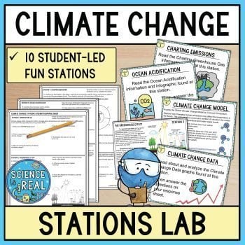 climate change stations