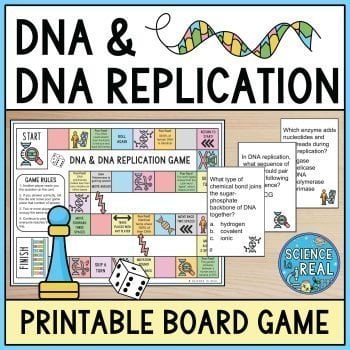 DNA review game