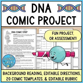 DNA Comic Strip