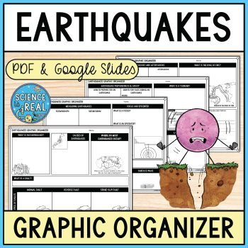 Earthquakes Graphic Organizer