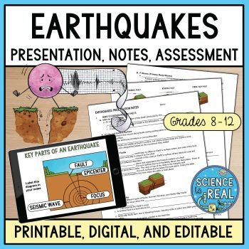 Earthquakes PowerPoint
