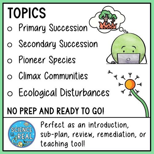 ecological succession webquest