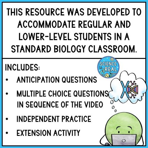 Intro to heredity amoeba sisters