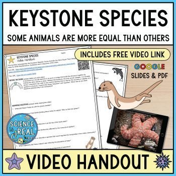 Keystone Species Video Handout