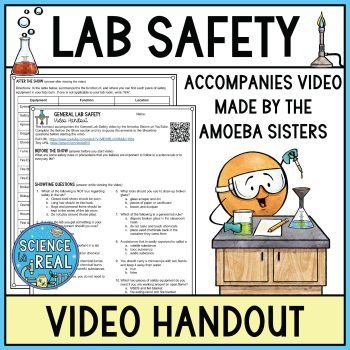 lab safety amoeba sisters video handout