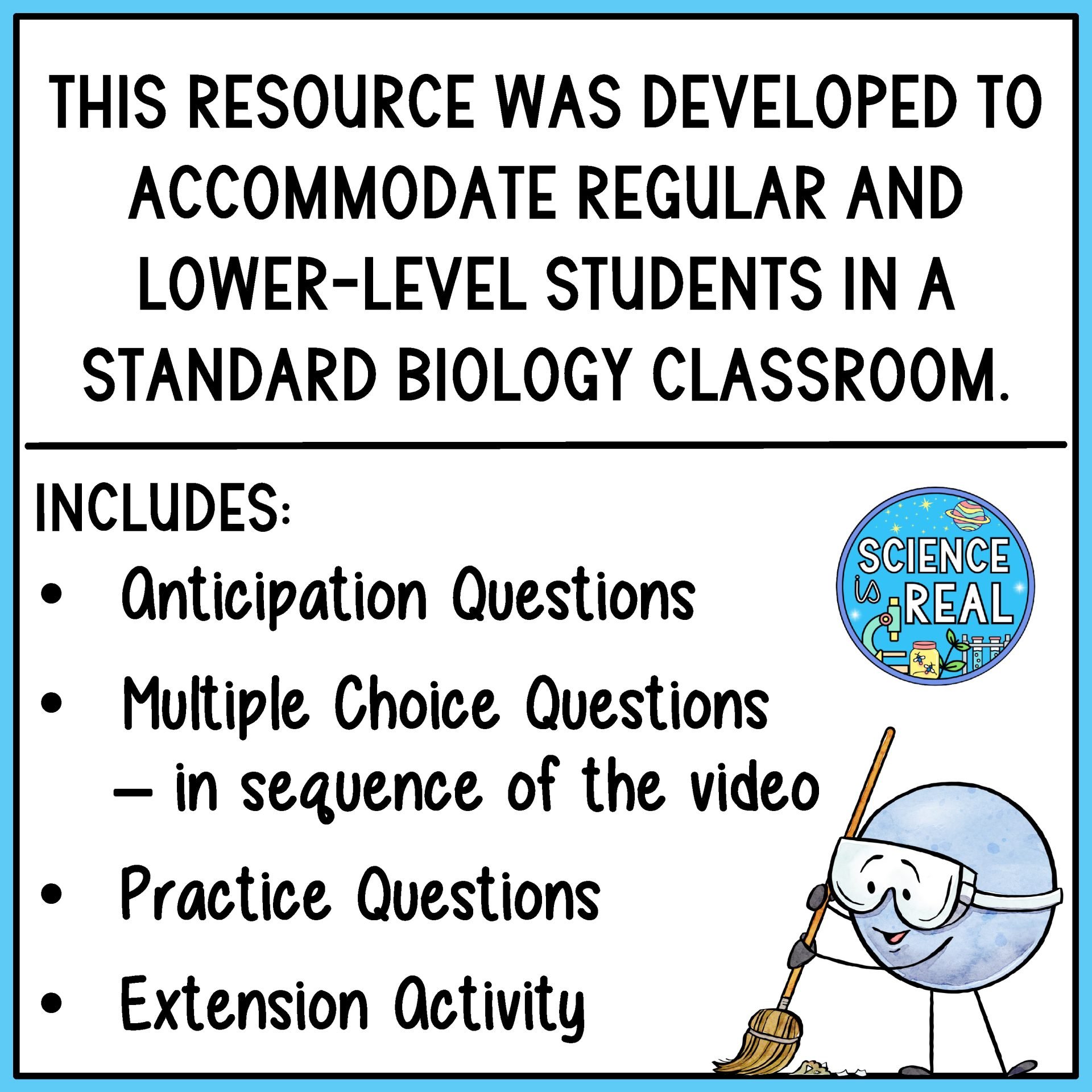 lab safety amoeba sisters video handout