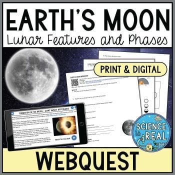 Moon Webquest