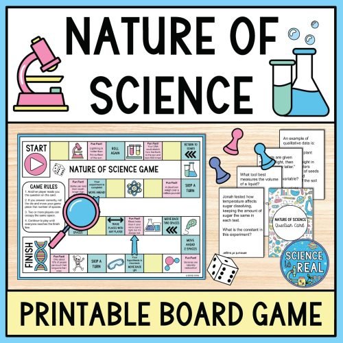 Nature of Science Board Game