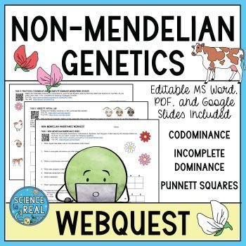 Non-mendelian inheritance webquest
