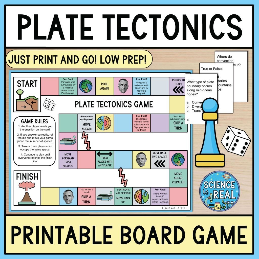 plate tectonics game