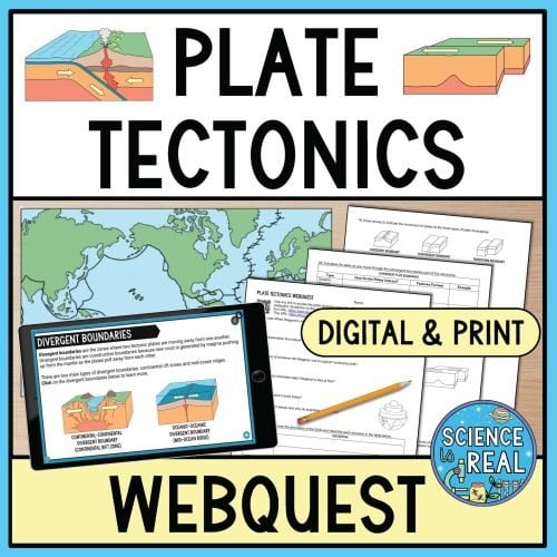 Plate Tectonics Webquest