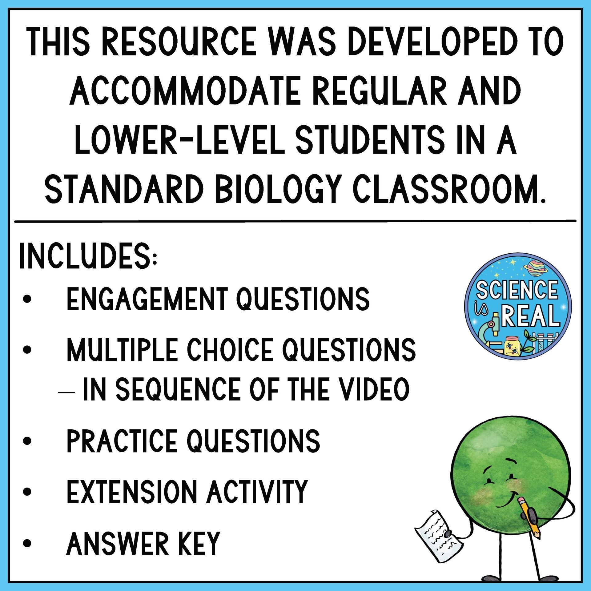 properties of water amoeba sisters video handout