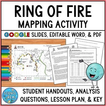 Ring of Fire Mapping Activity