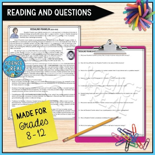Rosalind Franklin Reading Comprehension