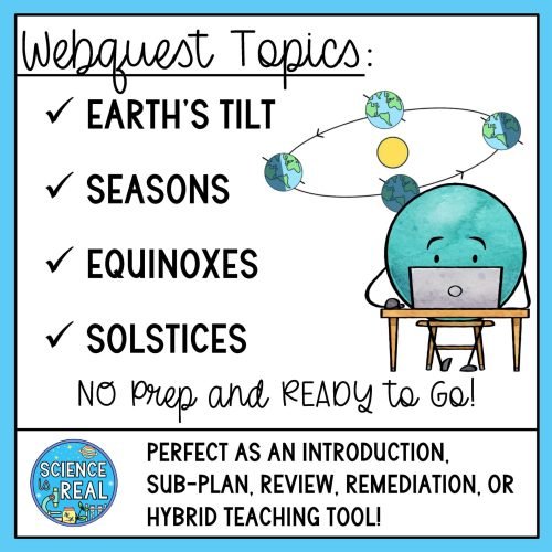 seasons webquest