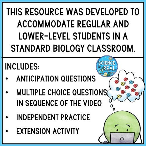 Speciation Amoeba Sisters Video Handout