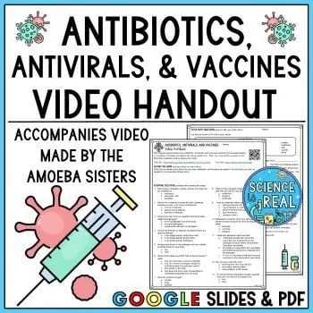 Vaccines Amoeba Sisters video handout