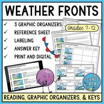 weather graphic organizer
