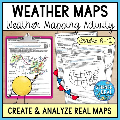 weather map activity