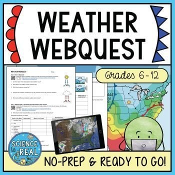 weather webquest