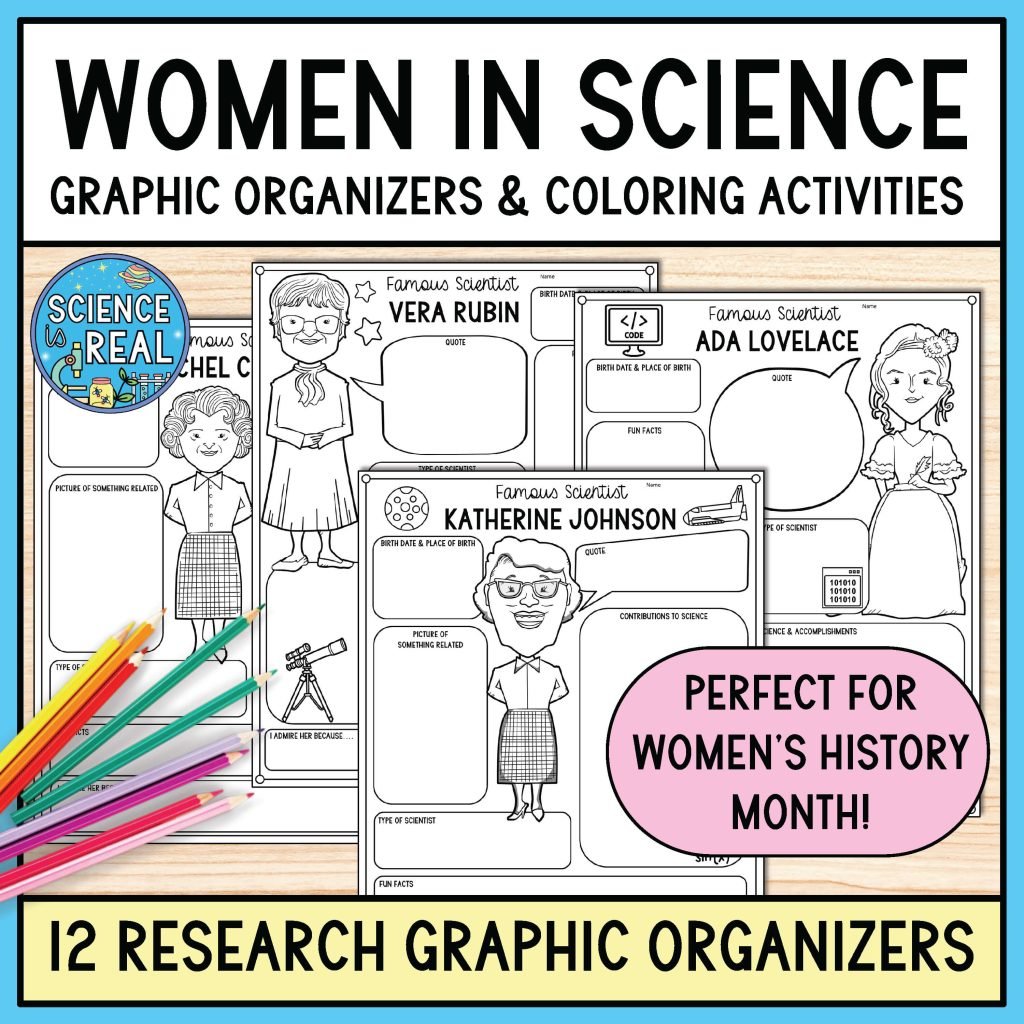 women in science activities
