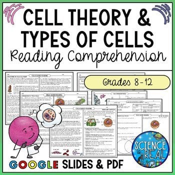 cells reading comprehension