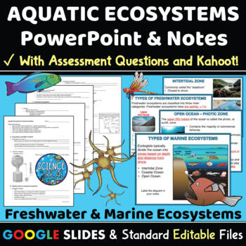 aquatic ecosystems powerpoint