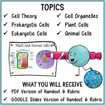 Cells Choice Board - 7 Projects to Choose From - Image 4