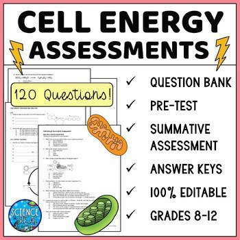 Cell energy assessments