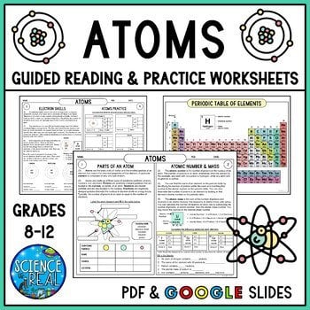 atoms reading comprehension