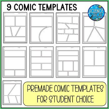 Characteristics of Life Comic Project - Image 4
