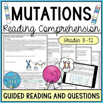 Mutations Reading Comprehension