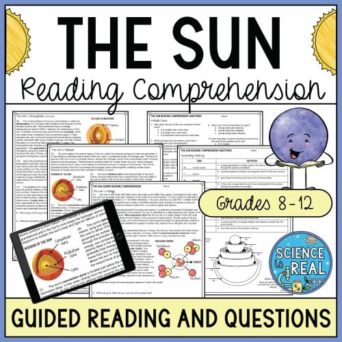 Sun Reading Comprehension