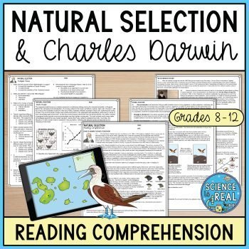 natural selection reading comprehension
