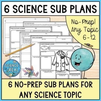 Science Sub Plans