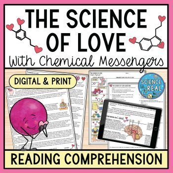 science of love reading comprehension