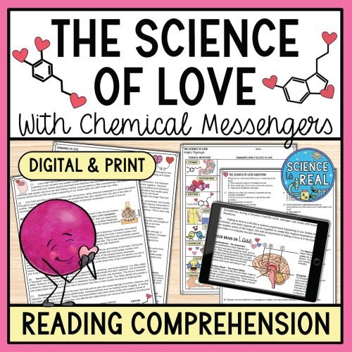 science of love reading comprehension