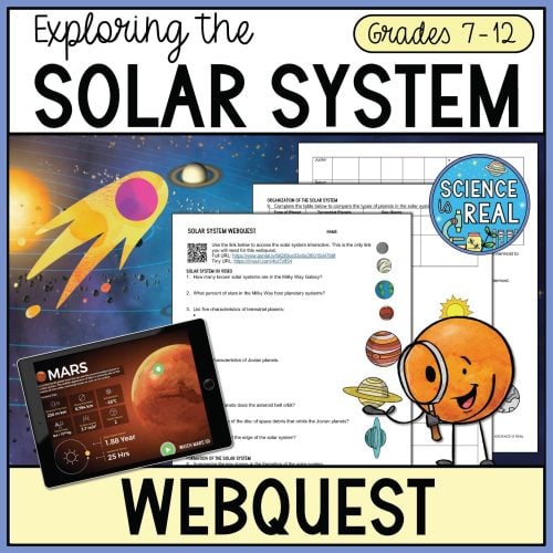 Solar System Webquest