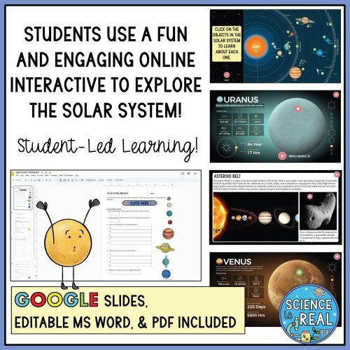 Solar System Webquest