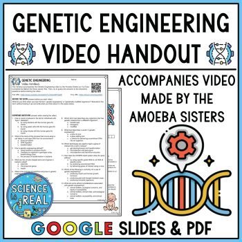 genetic engineering amoeba sisters video handout