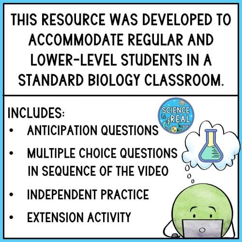 Nature of Science Amoeba Sisters Video Handout