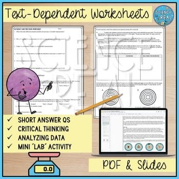 accuracy and precision reading comprehension