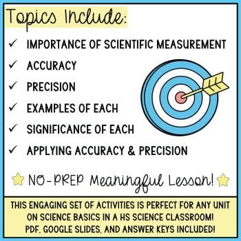 accuracy and precision reading comprehension