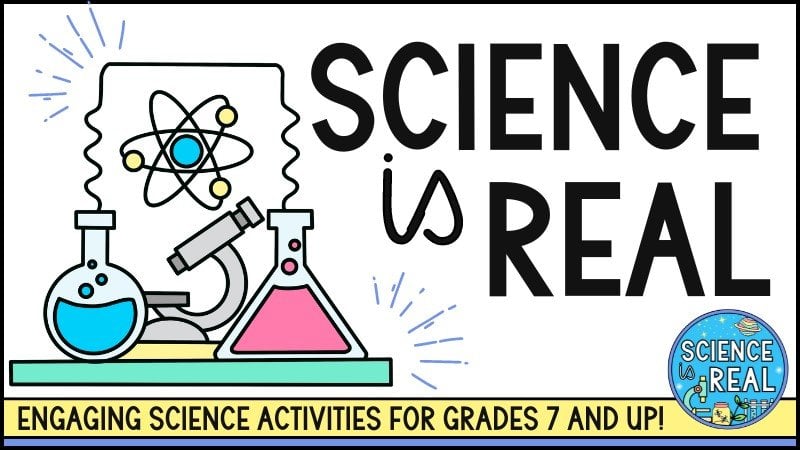 Science is Real Education Feature Image